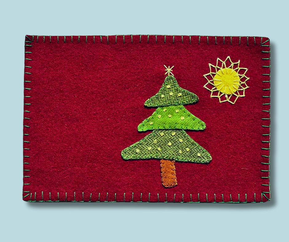 Christmas Tree Doormat, Large Doormats