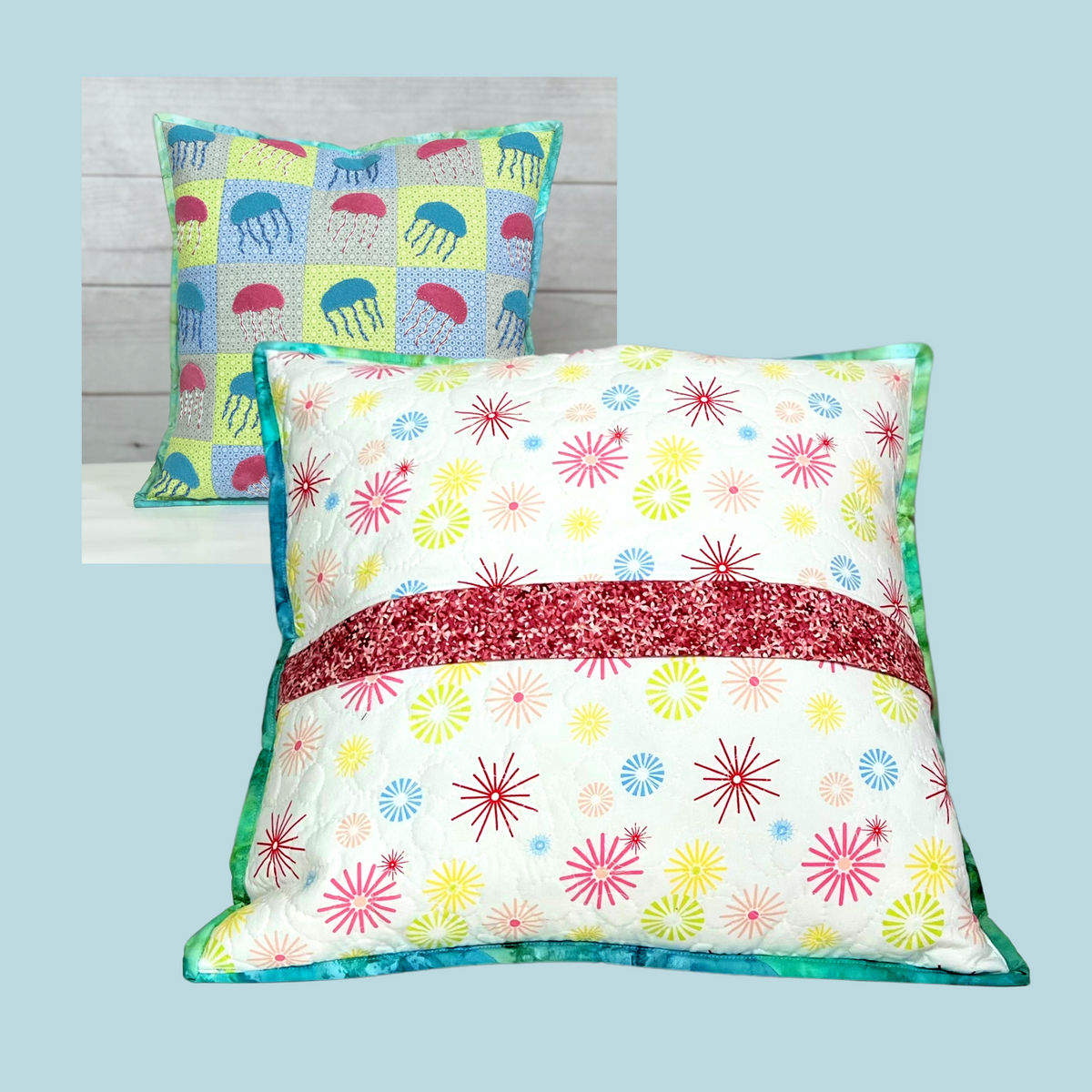 Add a Hidden Zipper to any Pillow Instructions Sew Outside the Box