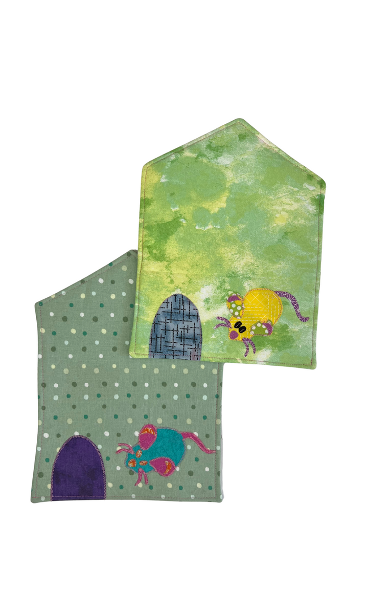 Learn to Sew a Mouse Pad – Sew Outside the Box