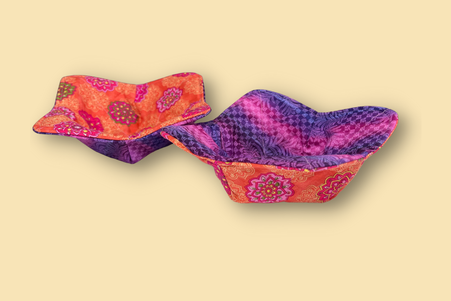 Learn to Sew a Soup Bowl Cozy Sew Outside the Box