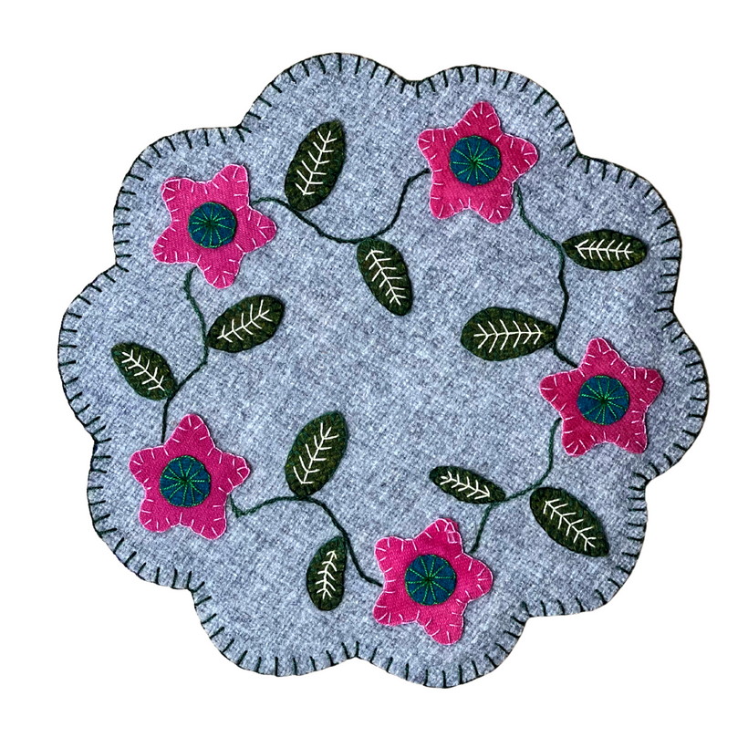 Wool Appliqué Kits, Patterns, and Supplies