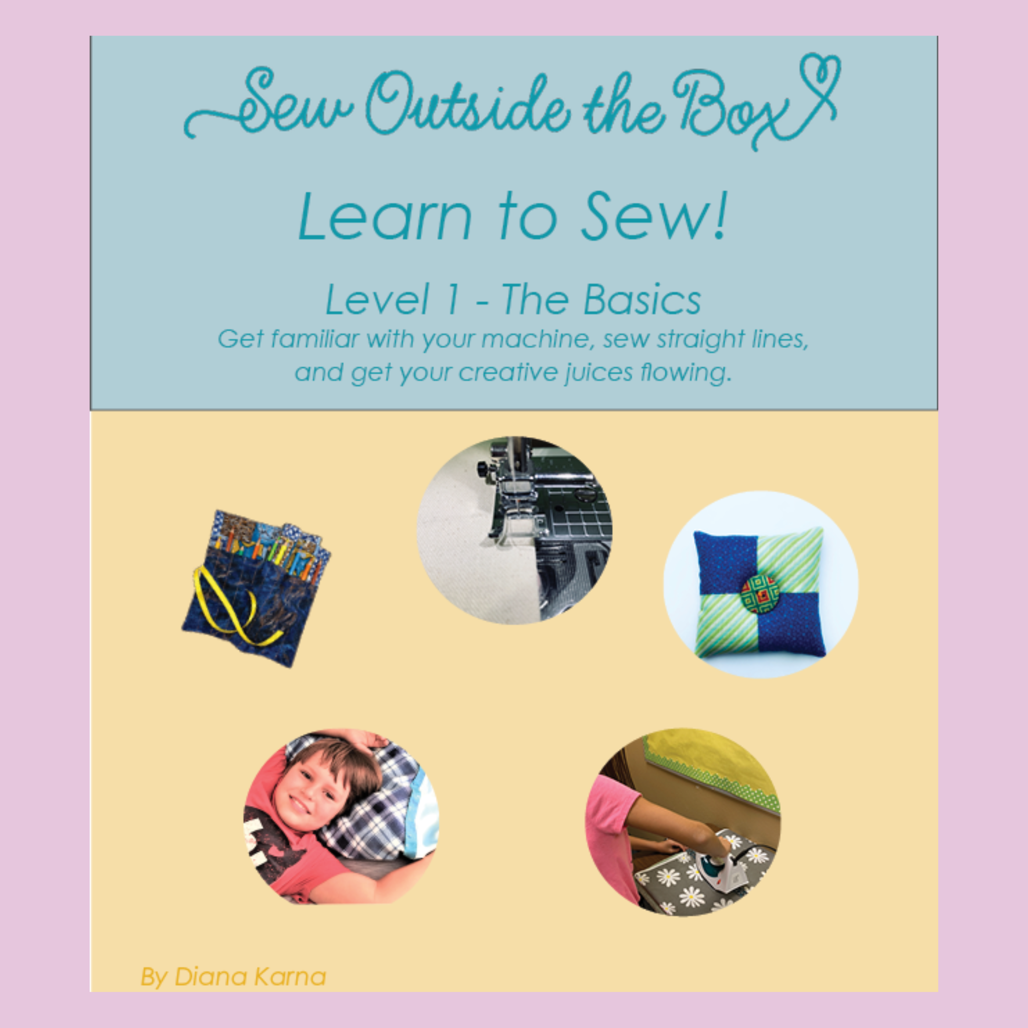 Learn to Sew - Level 1